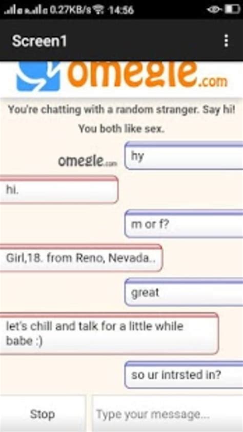 omegle texto|Free text chat